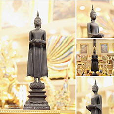 หลวงพ่อบ้านแหลม-4200บาท-แร่นิลทั้งองค์
