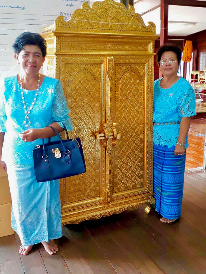 อนุโมทนาบุญ ทุกท่านผู้ถวายพระไตรปิฎกพร้อมตู้ทอง
วัดหนองกบ อ.หนองแซง จ.สระบุรี