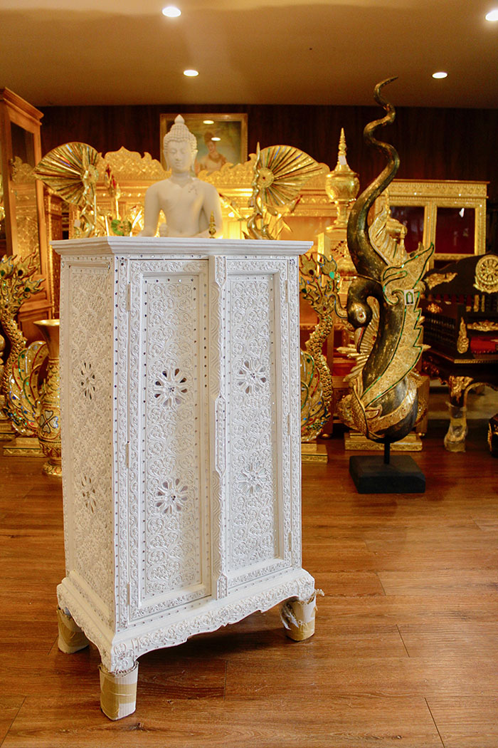 ตู้สำหรับใส่หนังสือธรรมะ ราคา 5000-บาท