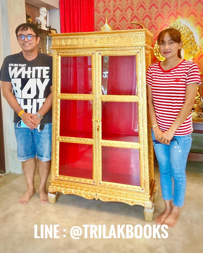 จัดส่ง ตู้พระไตรปิฎก และหนังสือพระไตรปิฎก ทั่วประเทศ