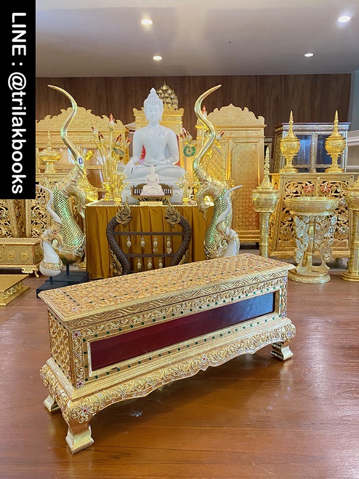 คัมภีร์ใบลาน เทศน์มหาชาติ 