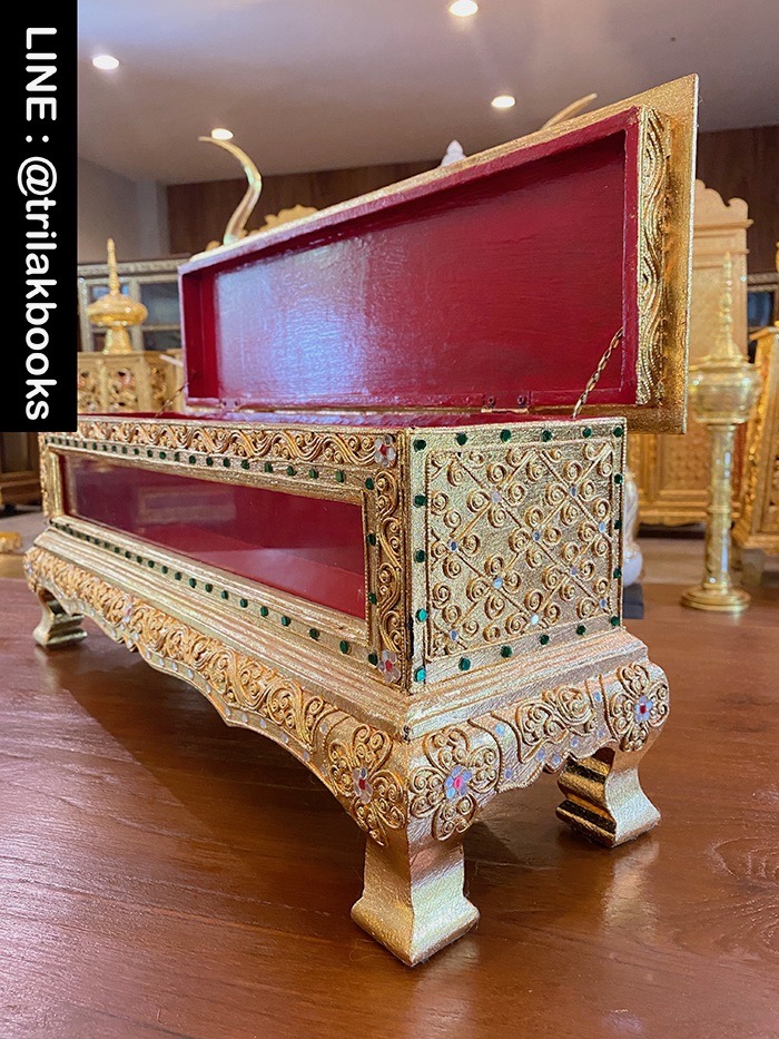 คัมภีร์ใบลาน เทศน์มหาชาติ 
