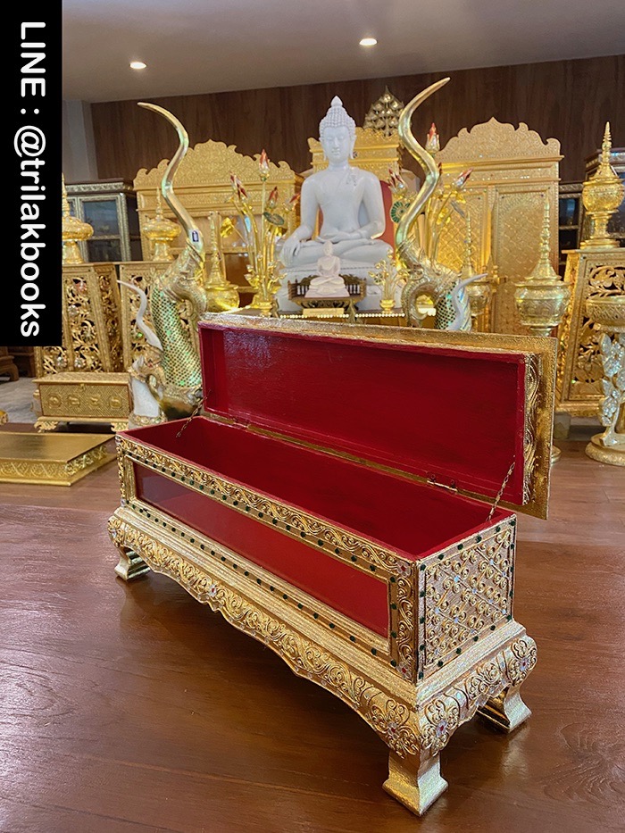 คัมภีร์ใบลาน เทศน์มหาชาติ 