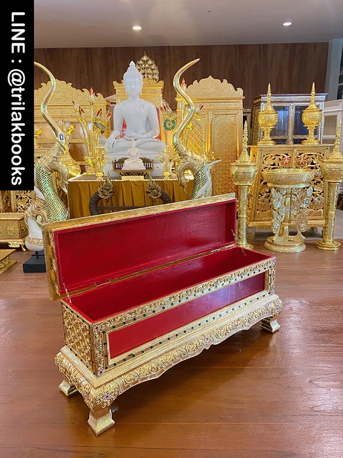 คัมภีร์ใบลาน เทศน์มหาชาติ 