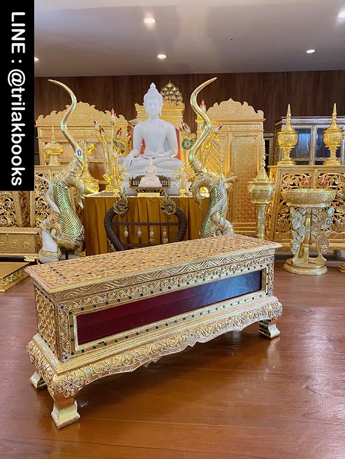 คัมภีร์ใบลาน เทศน์มหาชาติ 
