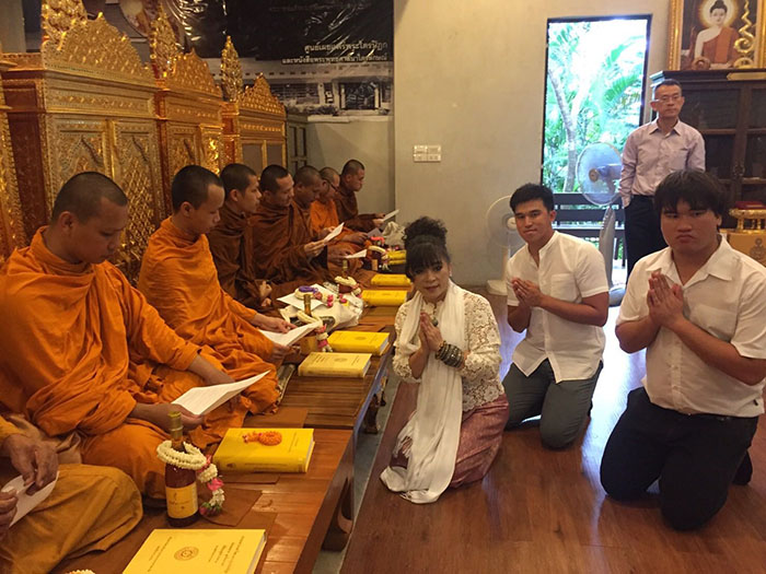 อนุโมทนาบุญแด่คณะผู้ถวายหนังสือพระไตรปิฎก และ อรรถกถาภาษาไทย มาณ โอกาสนี้ 