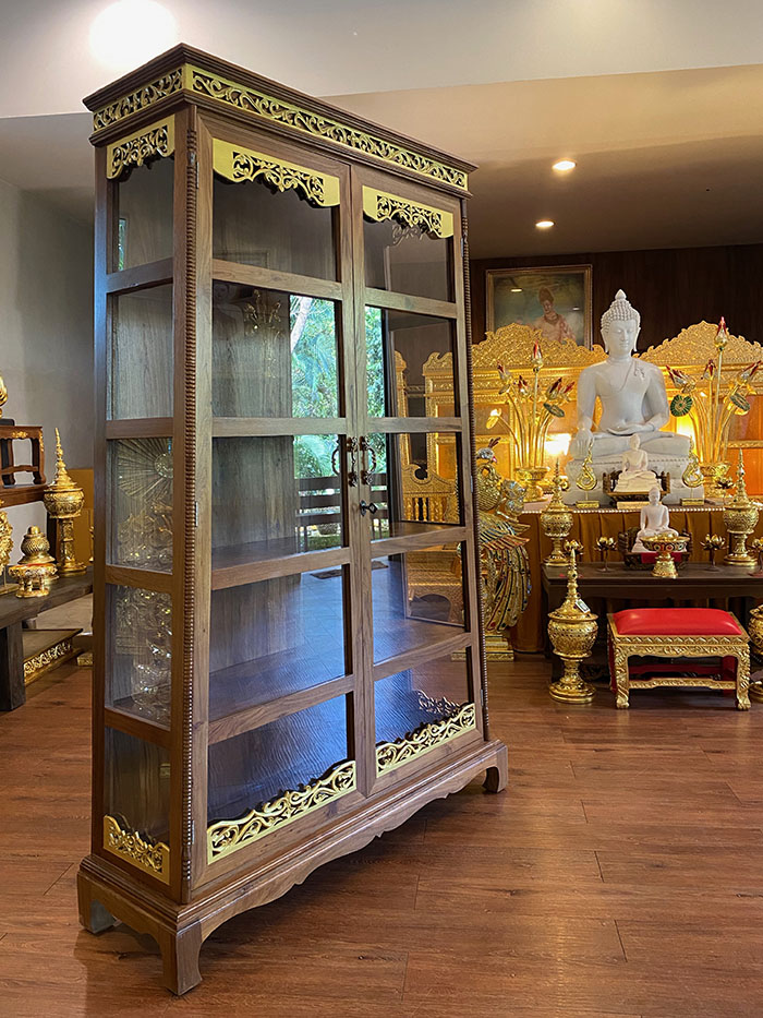 ตู้พระไตรปิกไม้สักทั้งหลัง สำหรับใส่พระไตรปิฎก 91 เล่ม ราคา18900 บาท ตู้พระไตรปิกไม้สักทั้งหลัง สำหรับใส่พระไตรปิฎก 91 เล่ม ราคา18900 บาท