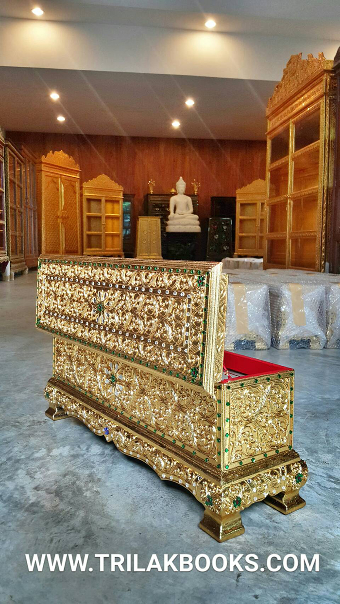 พระคัมภีร์ ใบลาน เทศน์มหาชาติ ธรรมวัตร 

ราคา ทั้งชุด 4,700.- บาท