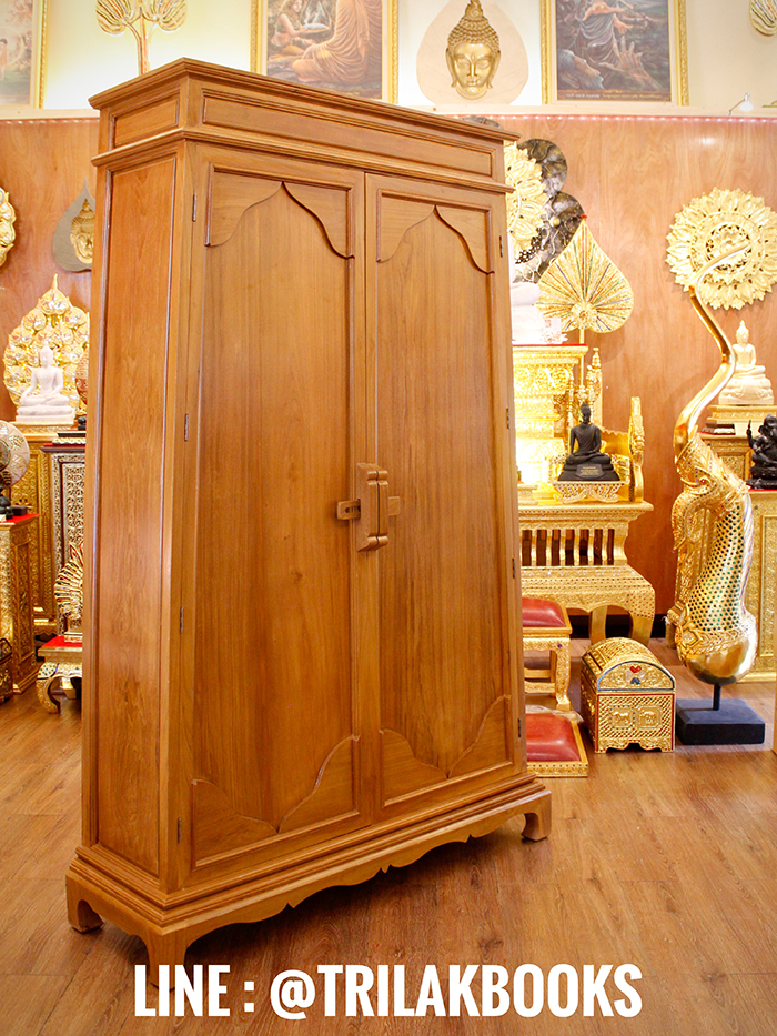 ตู้ไม้สักใส่พระไตรปิฎก35000 ตู้ไม้สักใส่พระไตรปิฎก35000