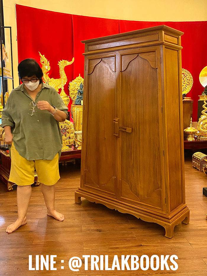 ตู้ไม้สักใส่พระไตรปิฎก35000 ตู้ไม้สักใส่พระไตรปิฎก35000