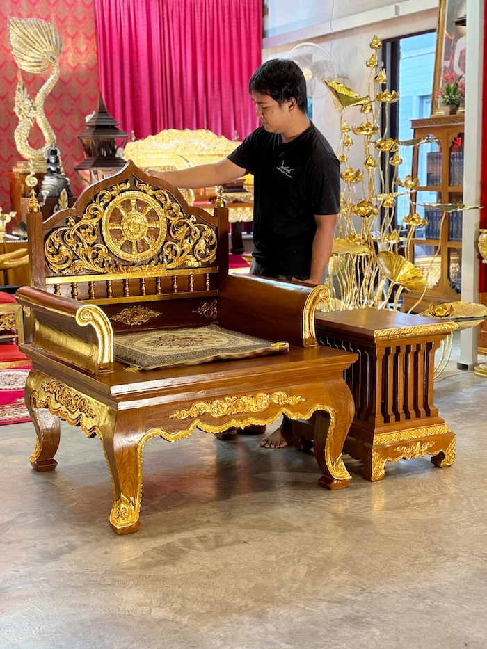 ธรรมาสน์ ไม้สัก ราคา 42500