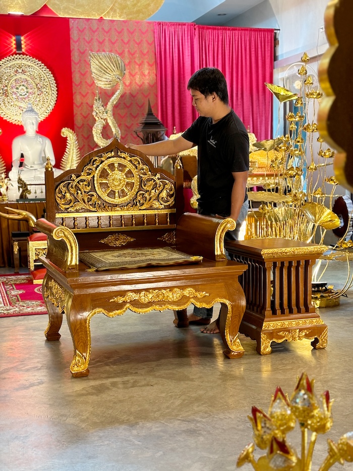 ธรรมาสน์ ไม้สัก ราคา 42500