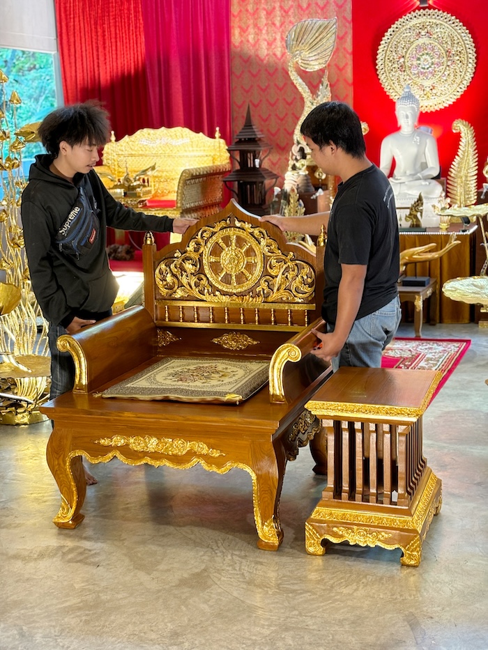 ธรรมาสน์ ไม้สัก ราคา 42500