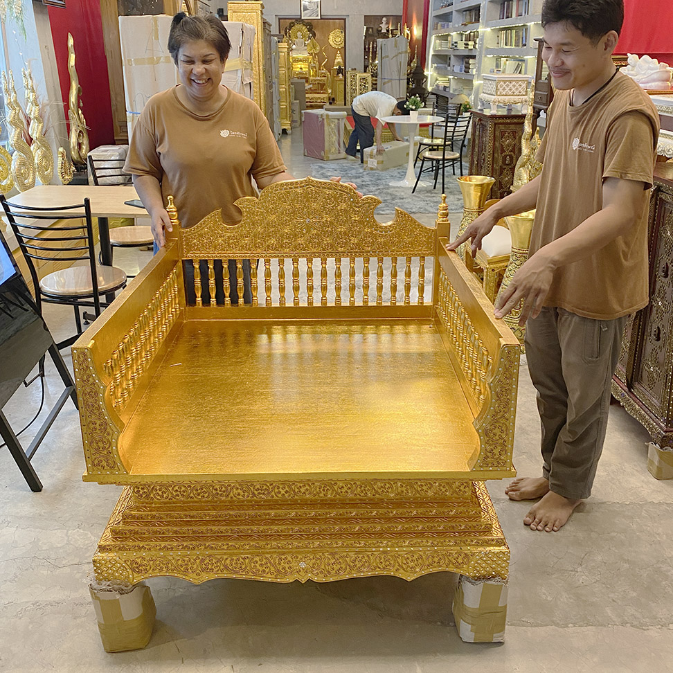 จำหน่ายธรรมาสน์ไม้สักปิดทอง จัดส่งทั่วประเทศ จำหน่ายธรรมาสน์ไม้สักปิดทอง จัดส่งทั่วประเทศ