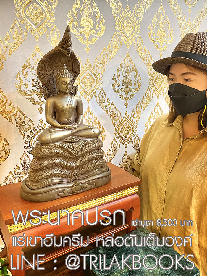 พระพุทธรูปปางนาคปรก
หล่อจากแร่ธรรมชาติ แร่เขาอึมครึม จังหวัดกาญจนบุรี พระพุทธรูปปางนาคปรก
หล่อจากแร่ธรรมชาติ แร่เขาอึมครึม จังหวัดกาญจนบุรี