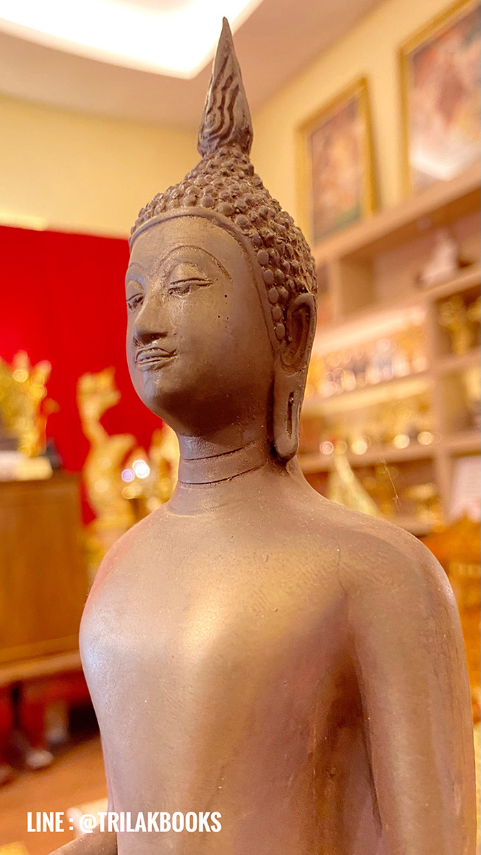 พระปางอุ้มบาตรวัดบ้านแหลมแร่เขาอึมครึมเช่าบูชา4200บาท