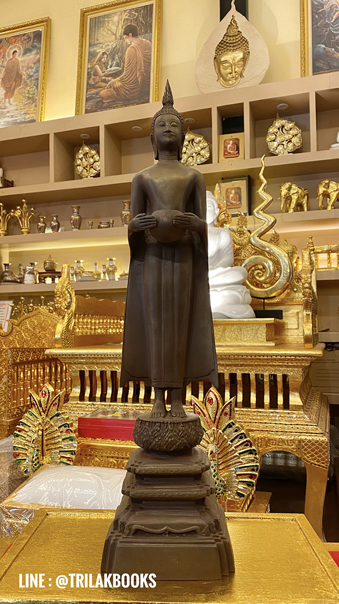 พระพิฆเนศปางประทานพร
(องค์แร่เขาอึมครึม หล่อตันทั้งองค์) พระพิฆเนศปางประทานพร
(องค์แร่เขาอึมครึม หล่อตันทั้งองค์)