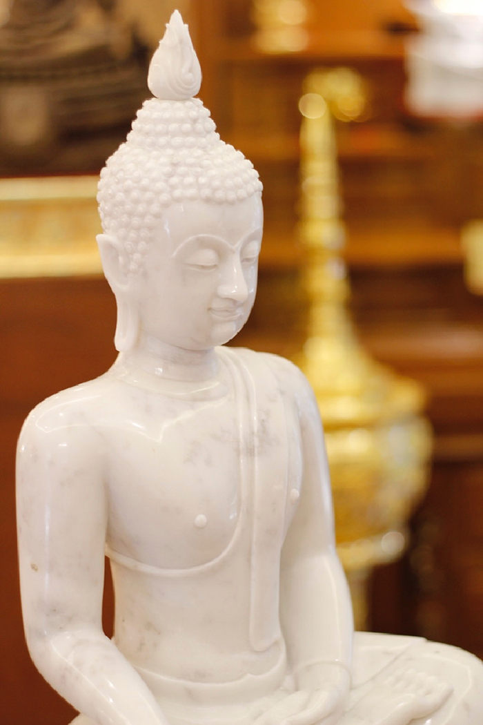 พระพุทธรูปแกะสลักหินอิตาลี่
ปางมารวิชัย (ปางชนะมาร) หน้าตัก 12 นิ้ว พระพุทธรูปแกะสลักหินอิตาลี่
ปางมารวิชัย (ปางชนะมาร) หน้าตัก 12 นิ้ว