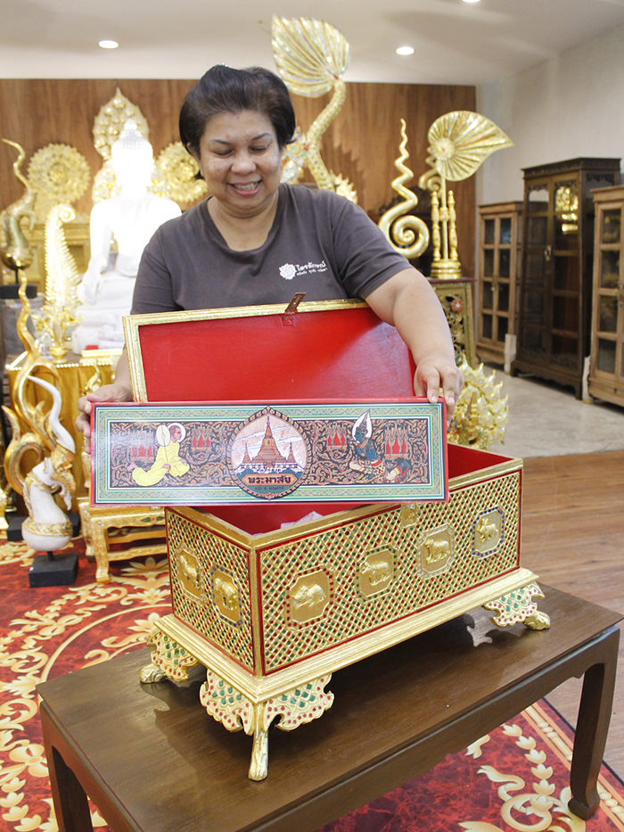 คัมภีร์พระมาลัย ฉบับสมบูรณ์ พร้อมกล่องบรรจุปิดทอง 12 ราศี
