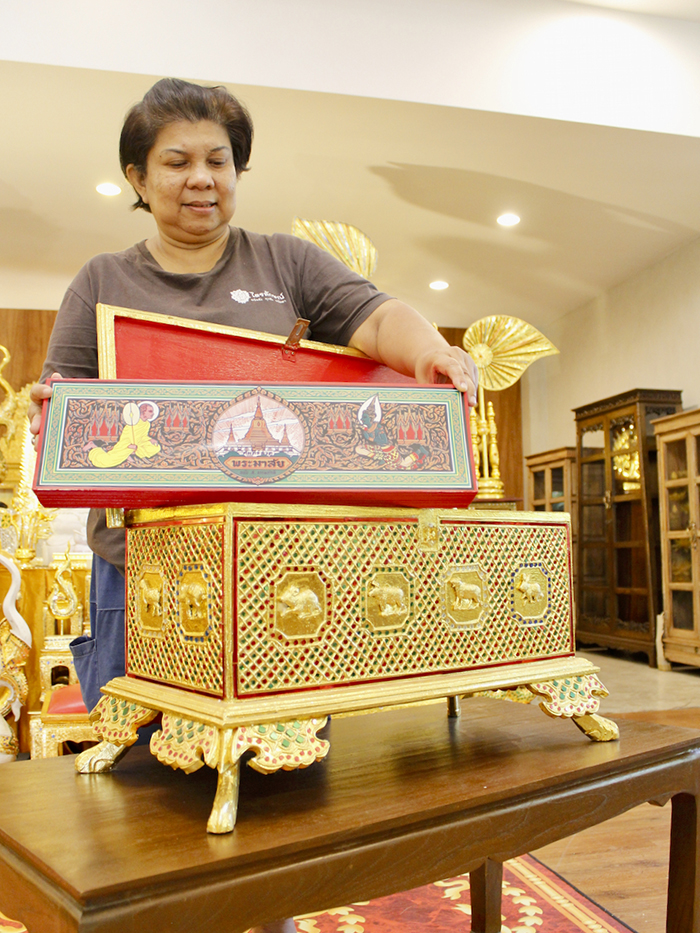 คัมภีร์พระมาลัย ฉบับสมบูรณ์ พร้อมกล่องบรรจุปิดทอง 12 ราศี