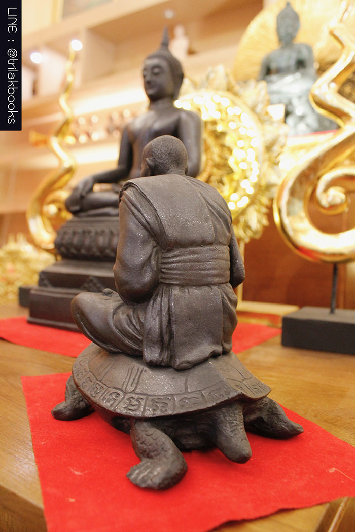 หลวงปู่หลิว ประดับพญาเต่าเรือน
หน้าตัก 4.5 นิ้ว 